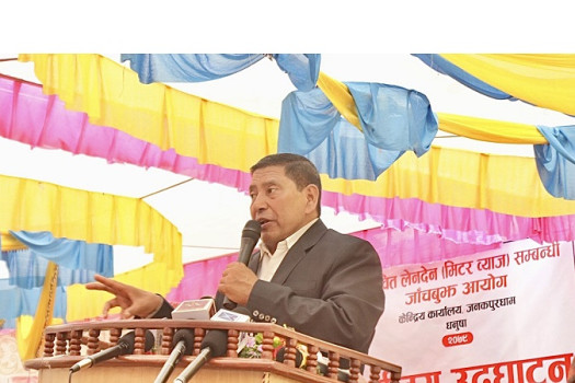 मिटरब्याज समर्थकलाई पनि कारबाही : गृहमन्त्री नारायणकाजी